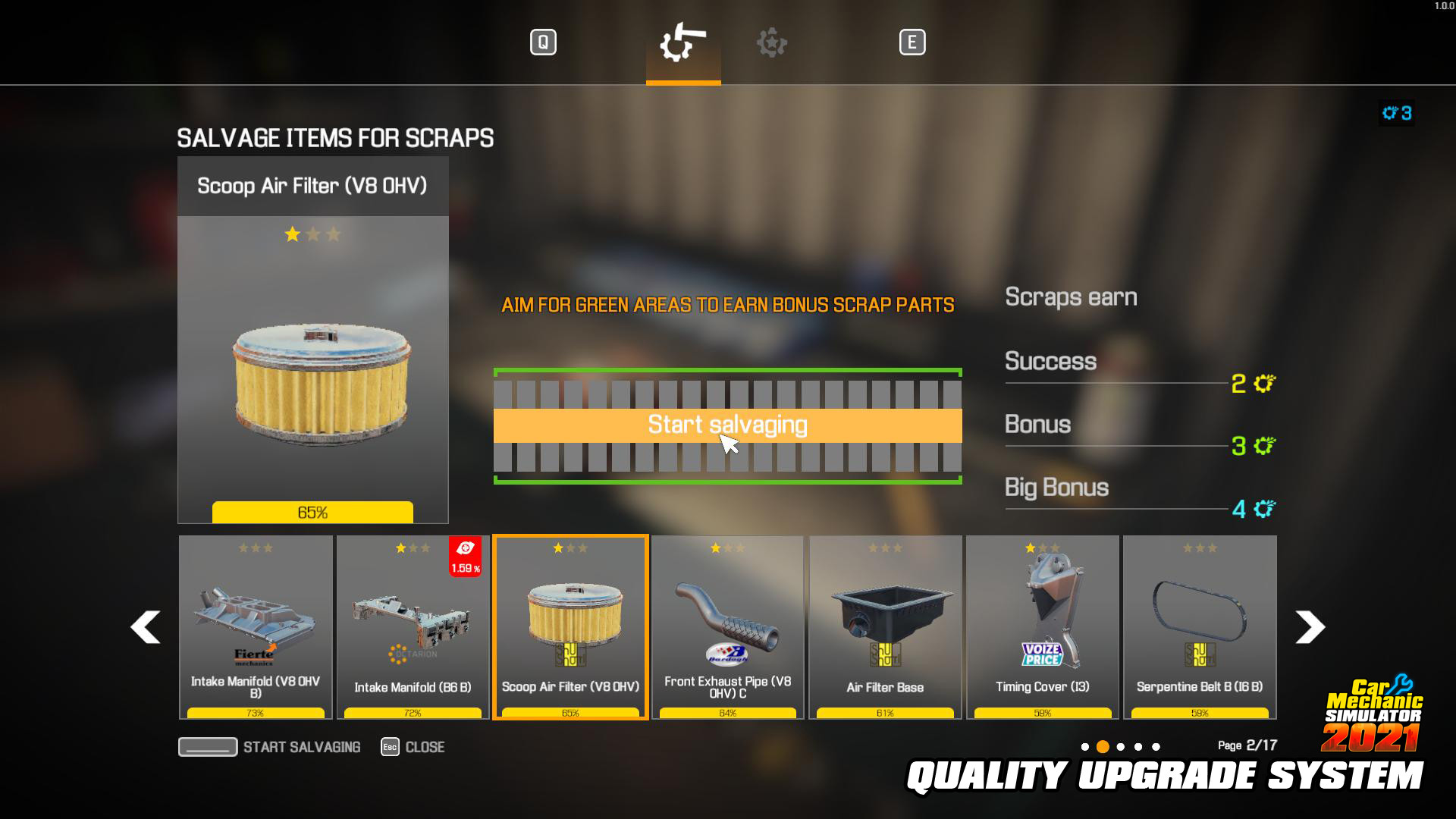 Изображение игры: Car Mechanic Simulator 2021