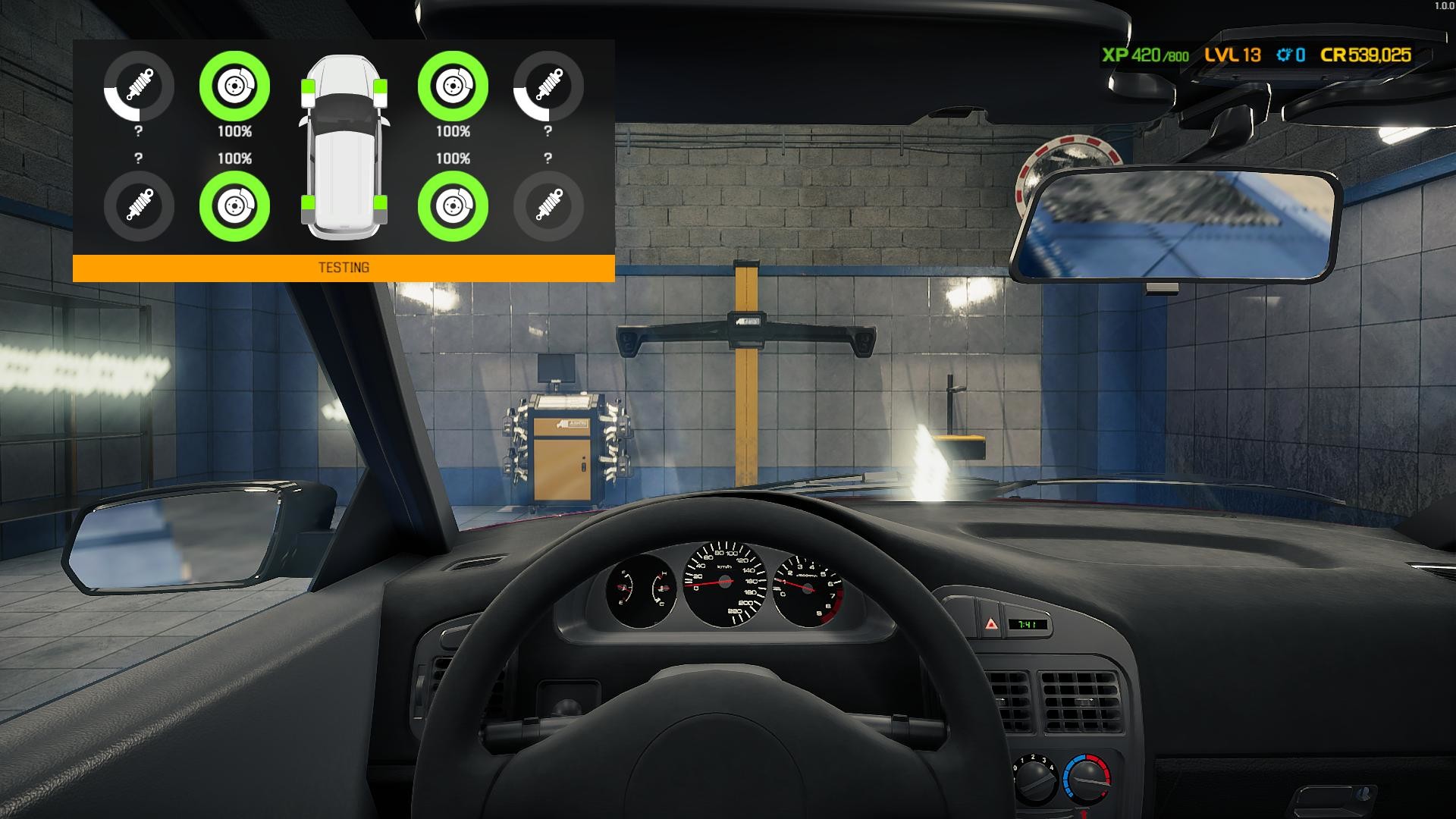 Изображение игры: Car Mechanic Simulator 2021