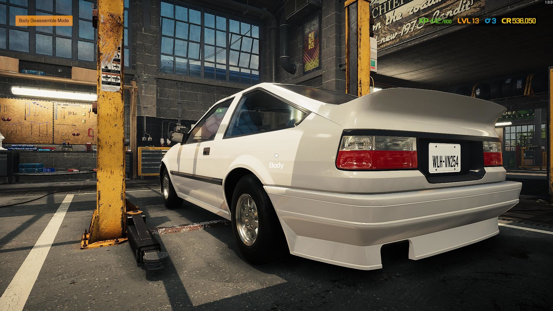 Изображение игры: Car Mechanic Simulator 2021