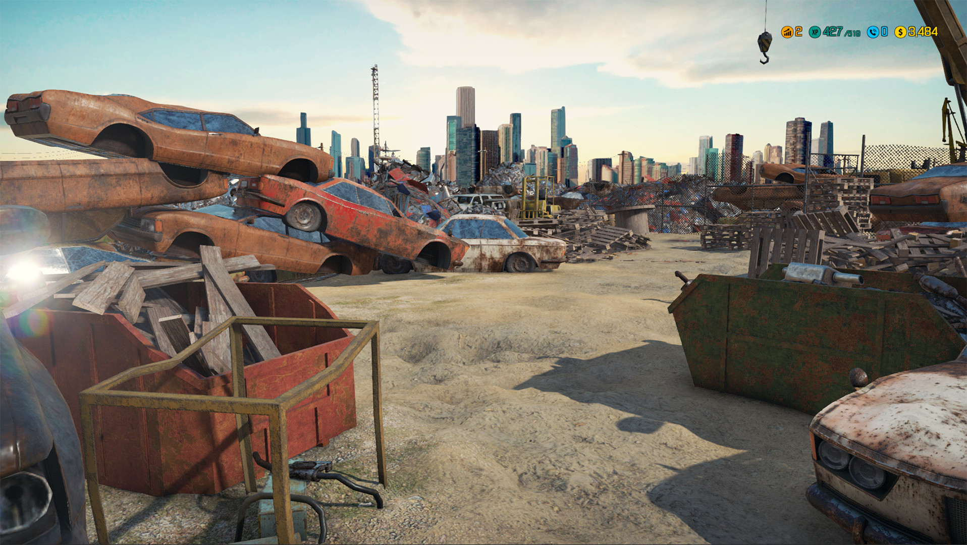 Изображение игры: Car Mechanic Simulator 2018