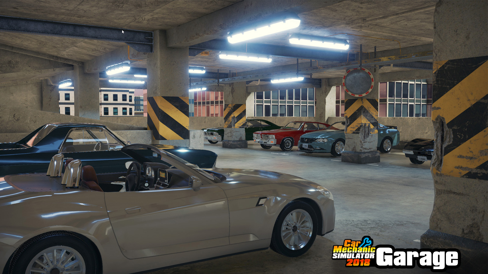 Изображение игры: Car Mechanic Simulator 2018