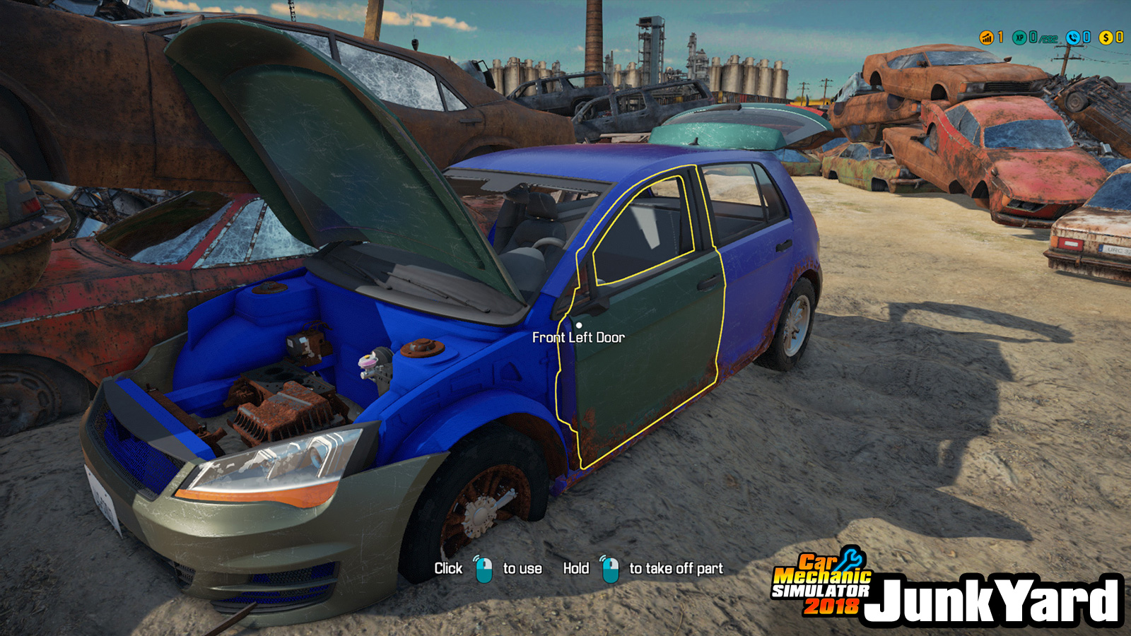 Изображение игры: Car Mechanic Simulator 2018