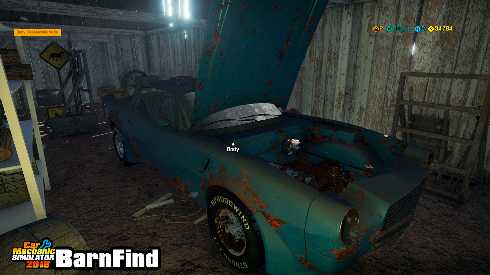 Изображение игры: Car Mechanic Simulator 2018
