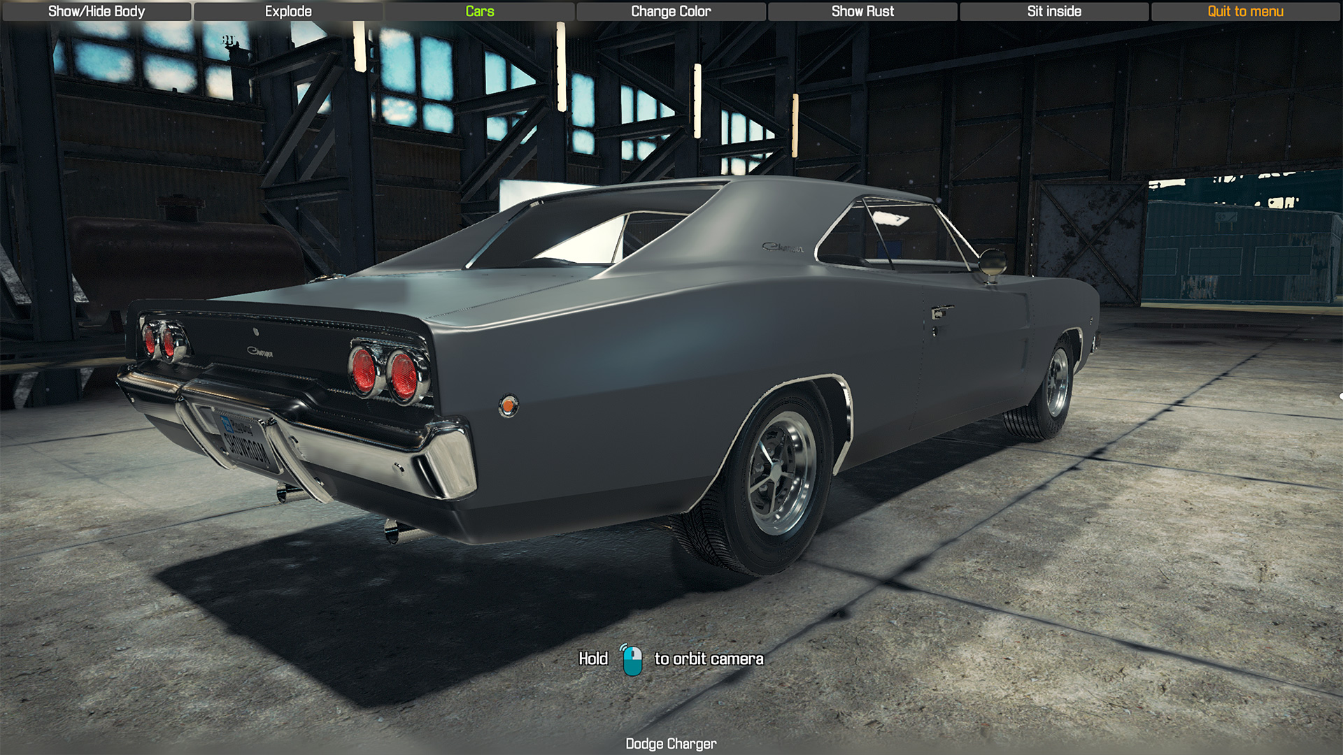 Изображение игры: Car Mechanic Simulator 2018