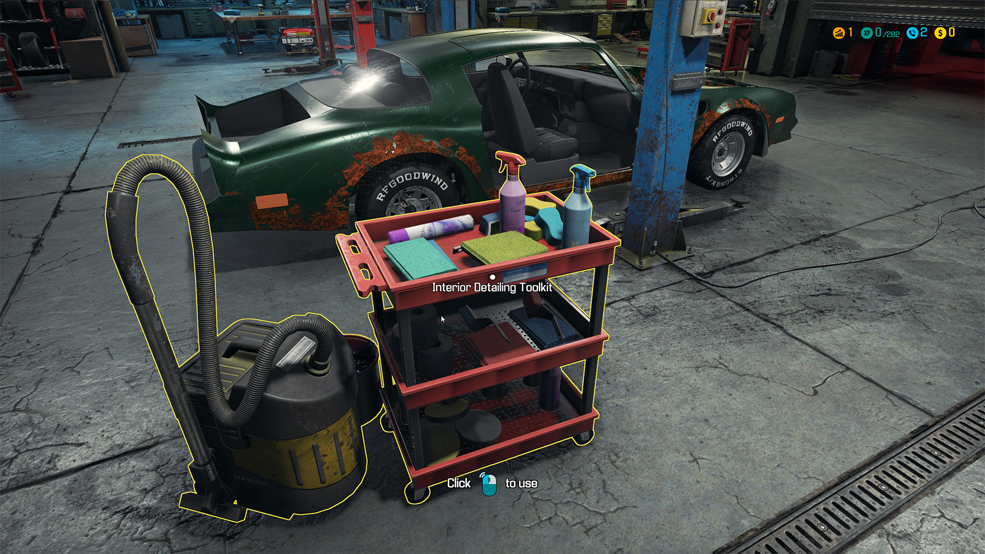 Изображение игры: Car Mechanic Simulator 2018