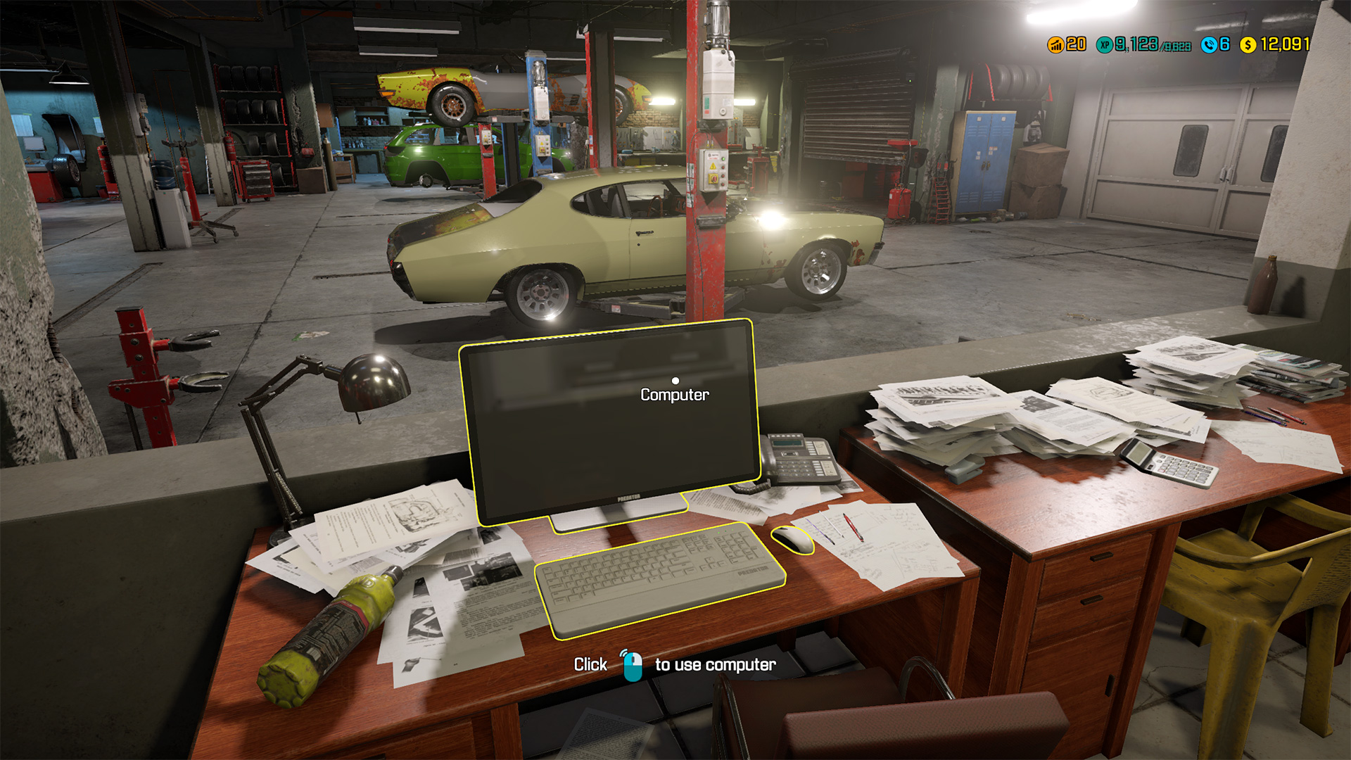 Изображение игры: Car Mechanic Simulator 2018