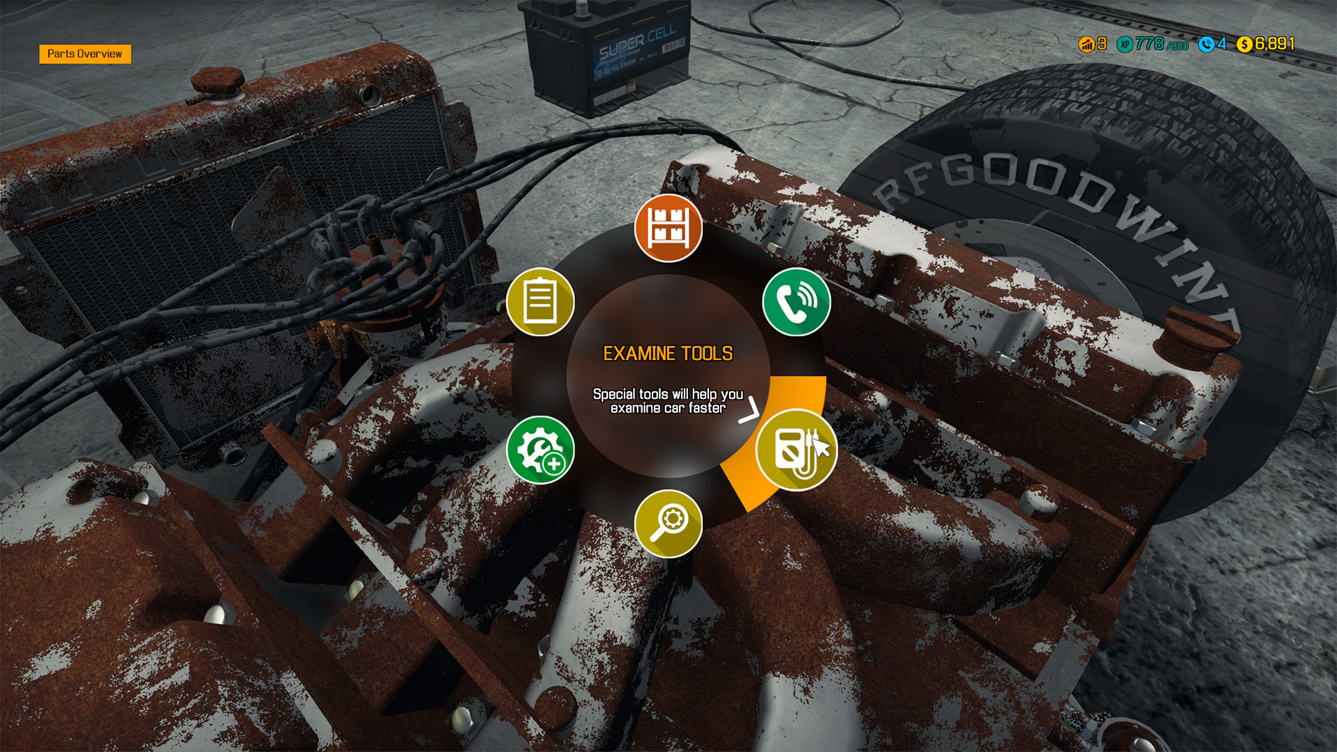 Изображение игры: Car Mechanic Simulator 2018