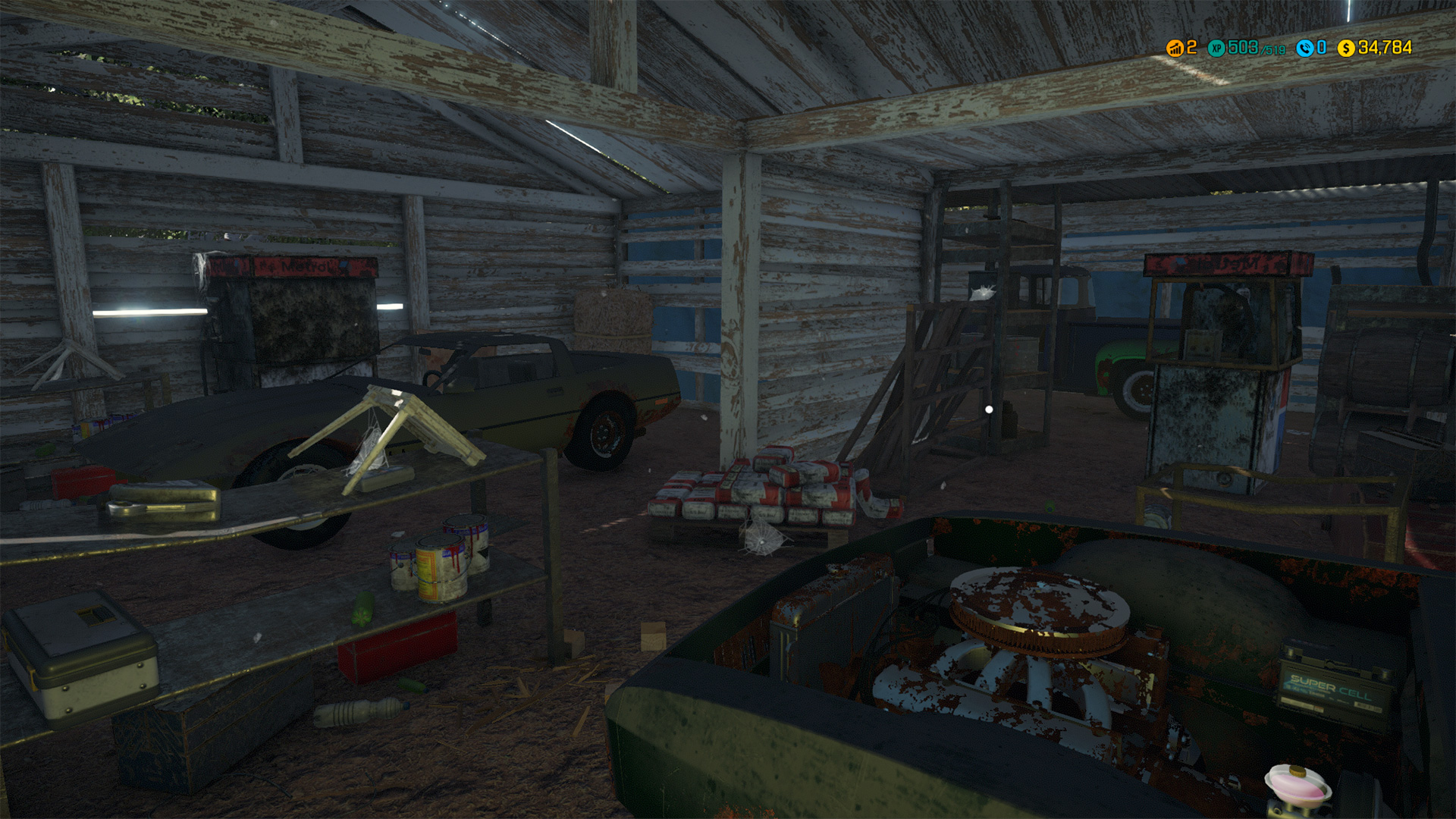 Изображение игры: Car Mechanic Simulator 2018