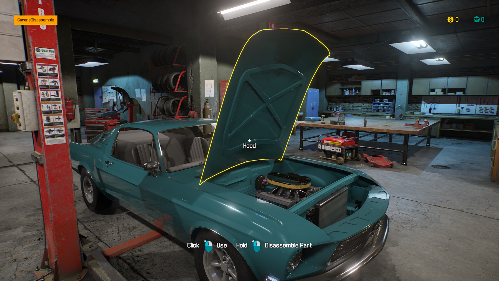 Изображение игры: Car Mechanic Simulator 2018