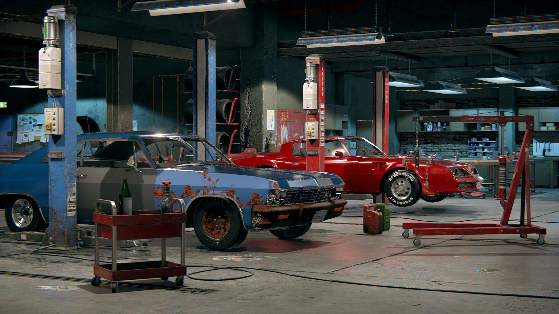 Изображение игры: Car Mechanic Simulator 2018
