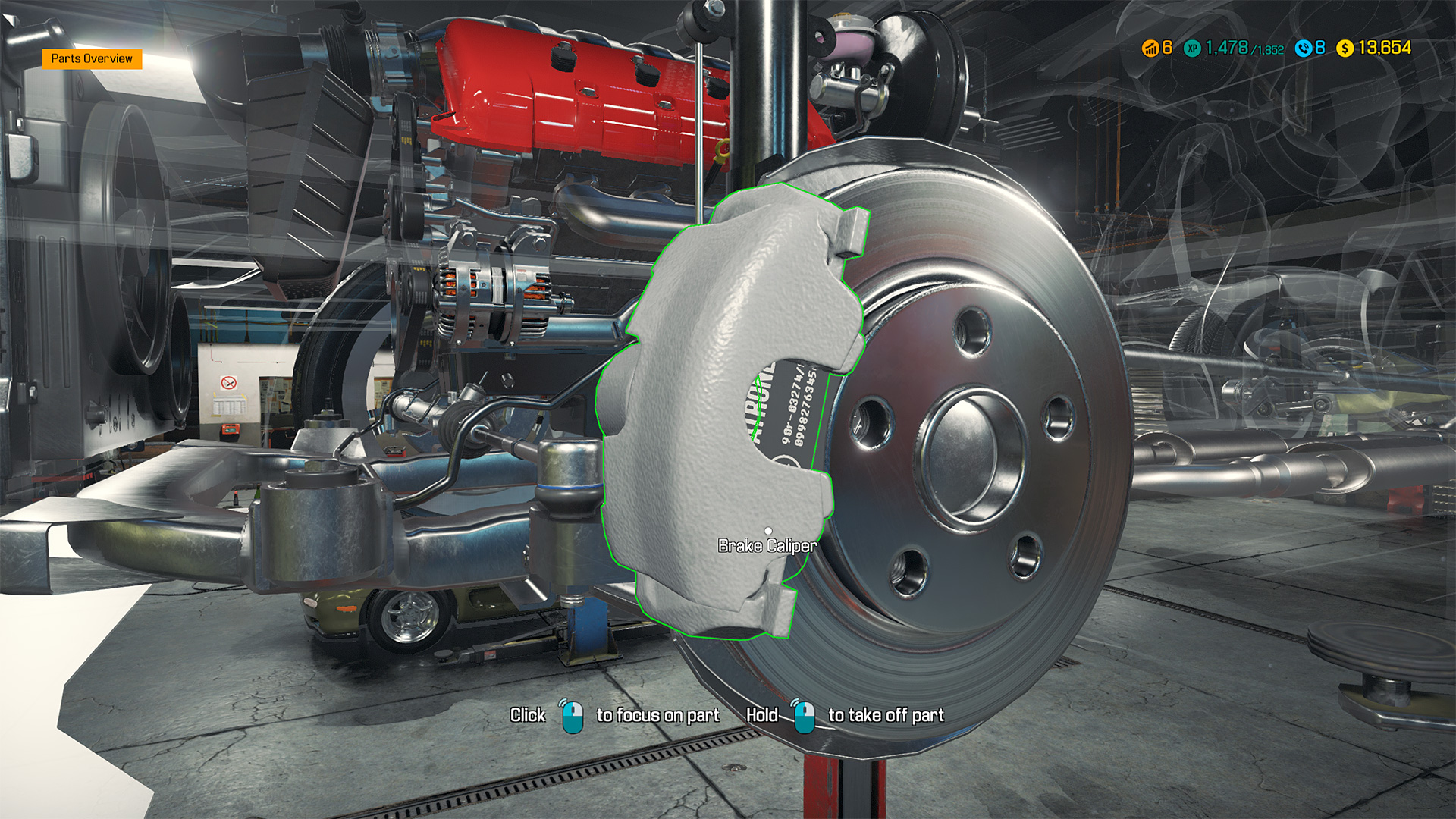 Изображение игры: Car Mechanic Simulator 2018