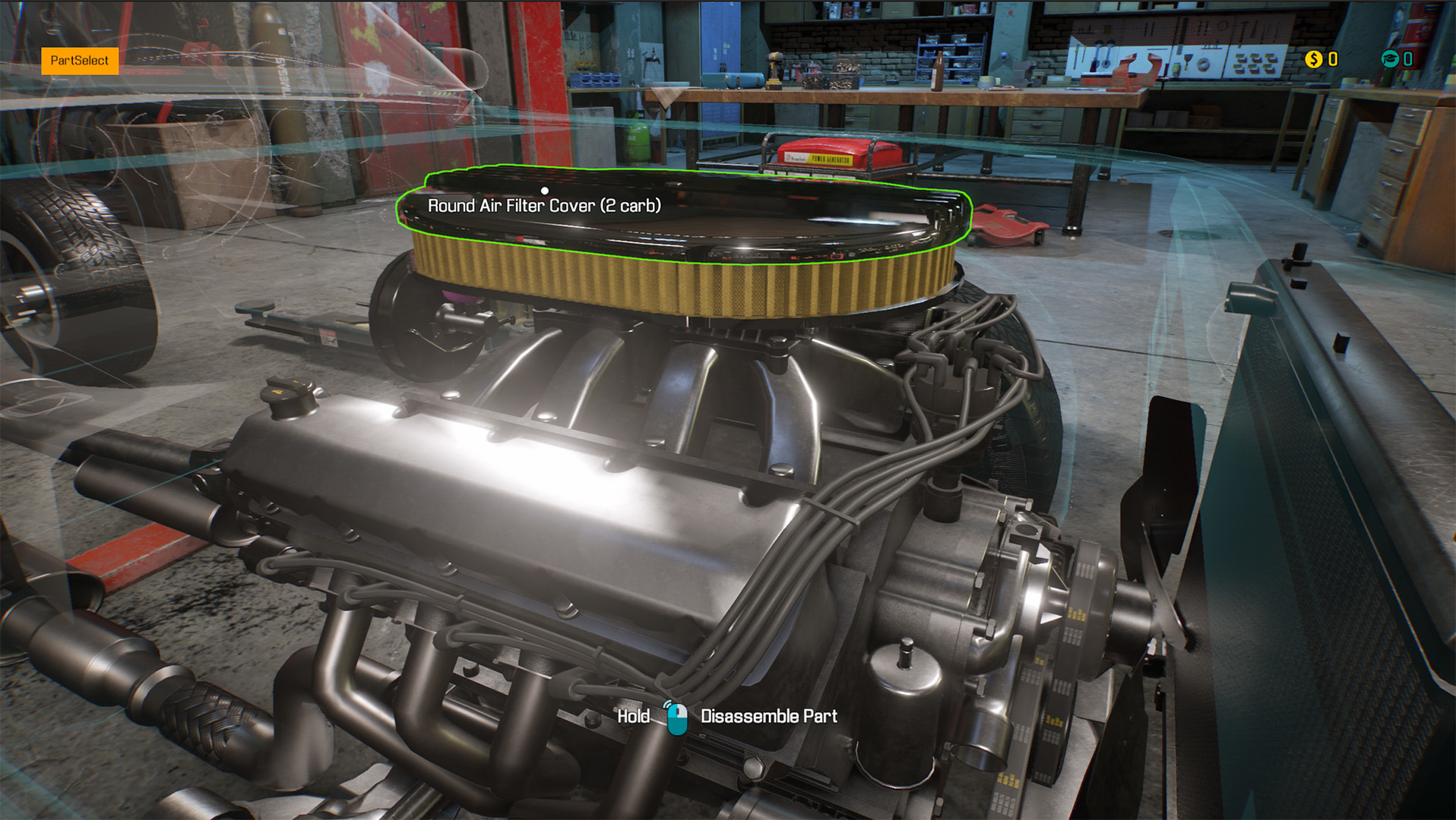 Изображение игры: Car Mechanic Simulator 2018