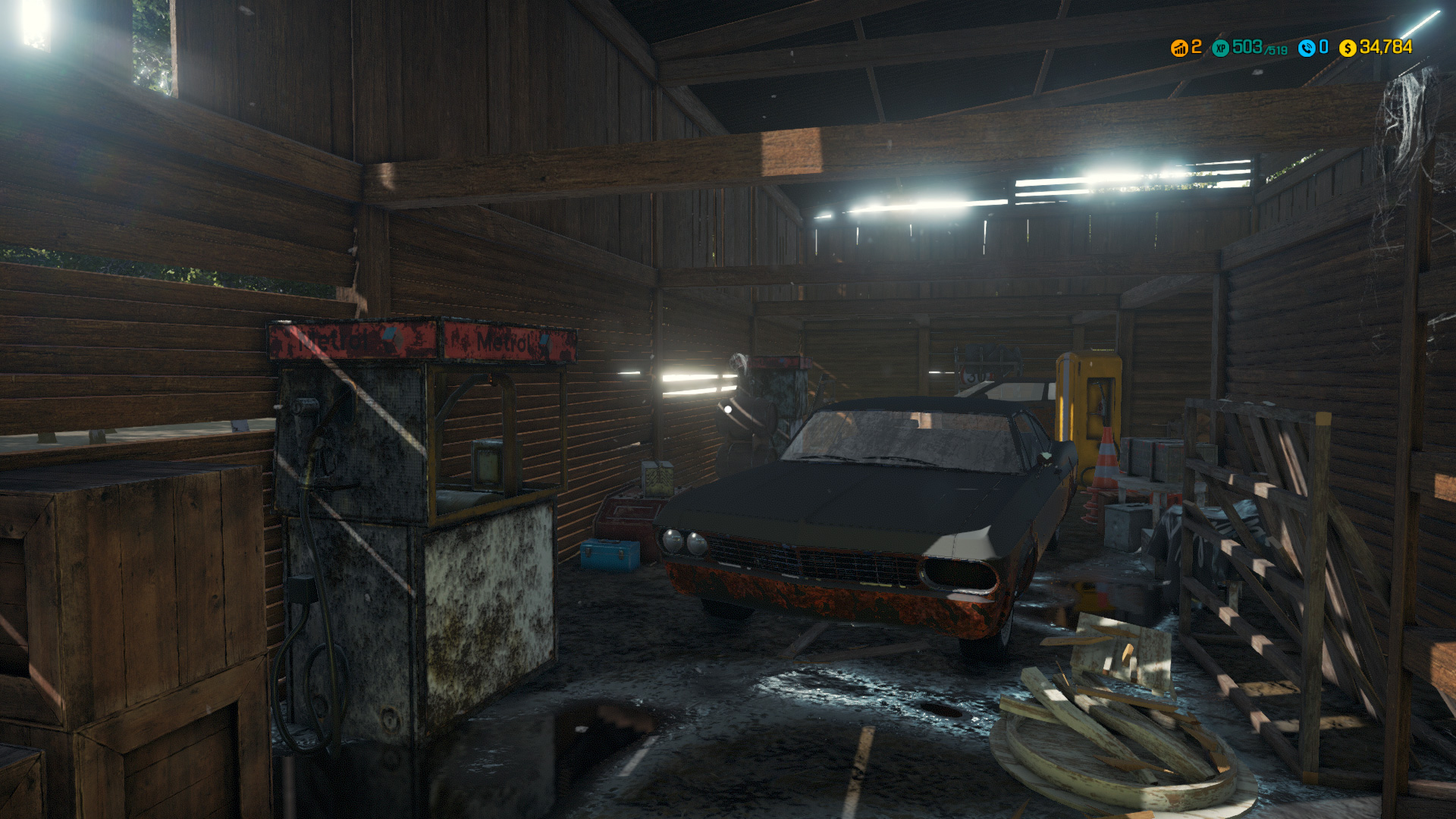 Изображение игры: Car Mechanic Simulator 2018