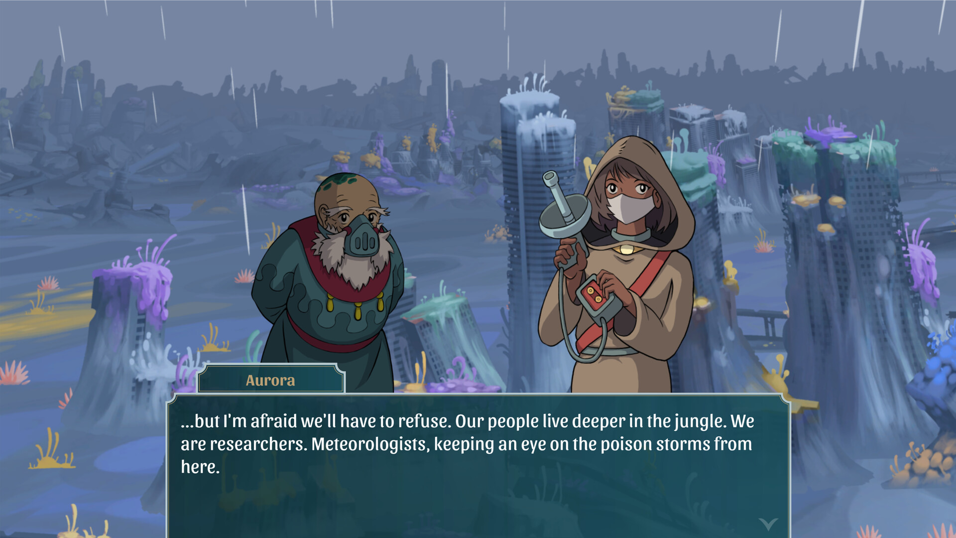 Изображение игры: The Wandering Village