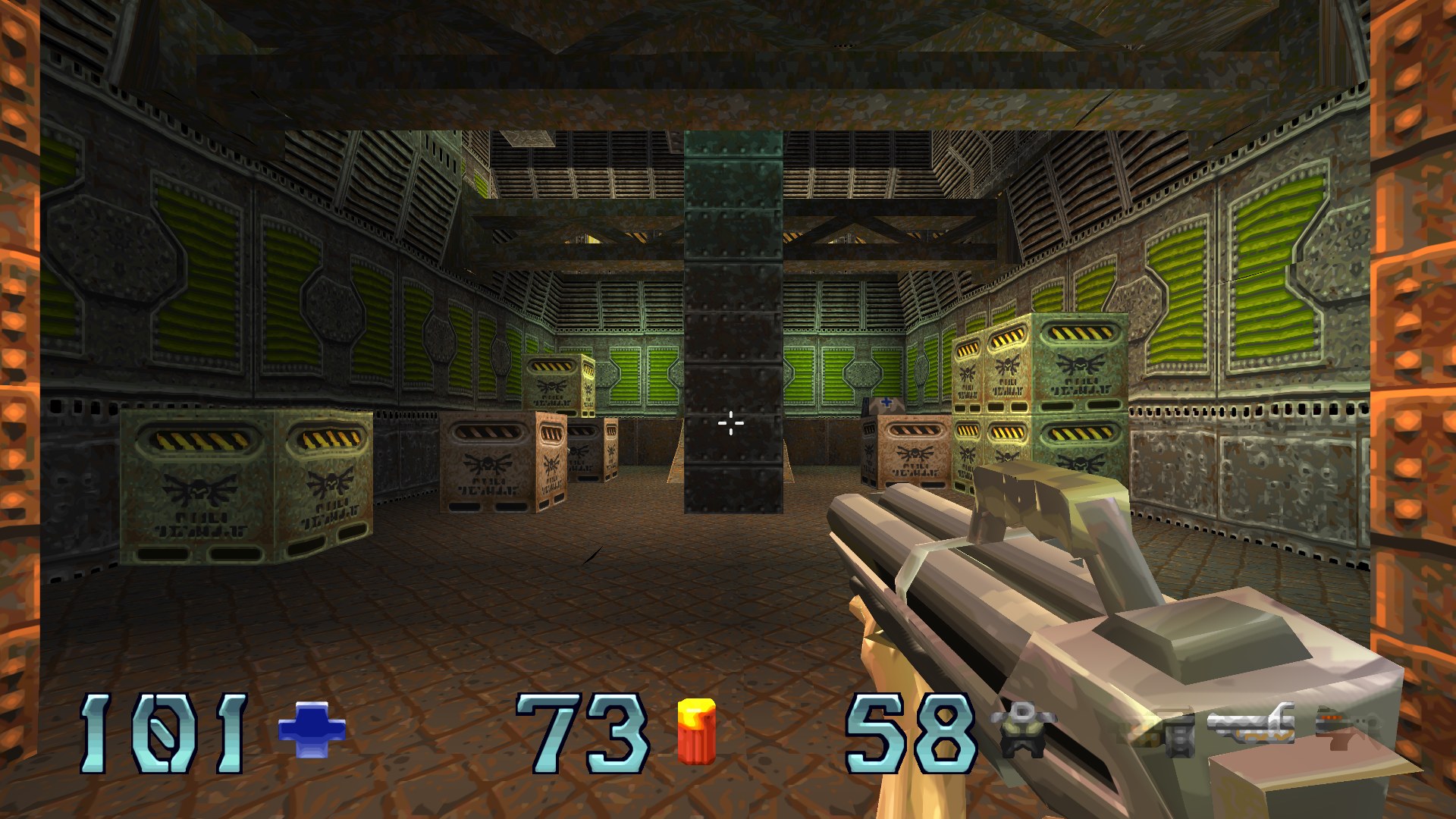 Изображение игры: Quake II