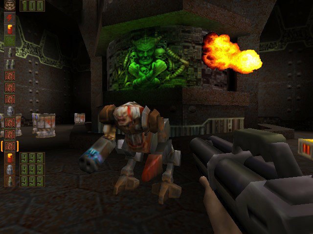 Изображение игры: Quake II