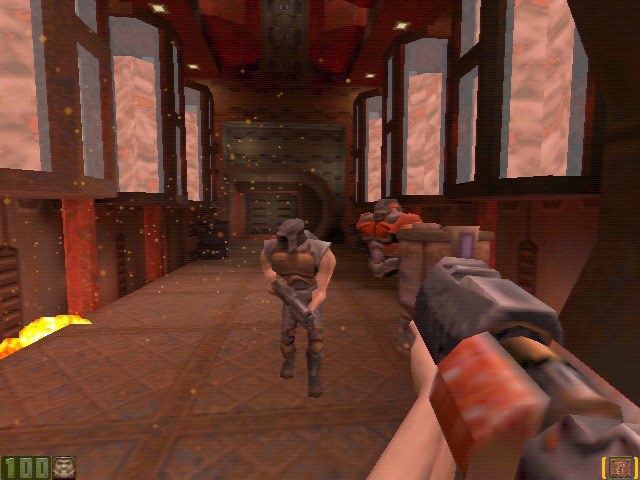 Изображение игры: Quake II