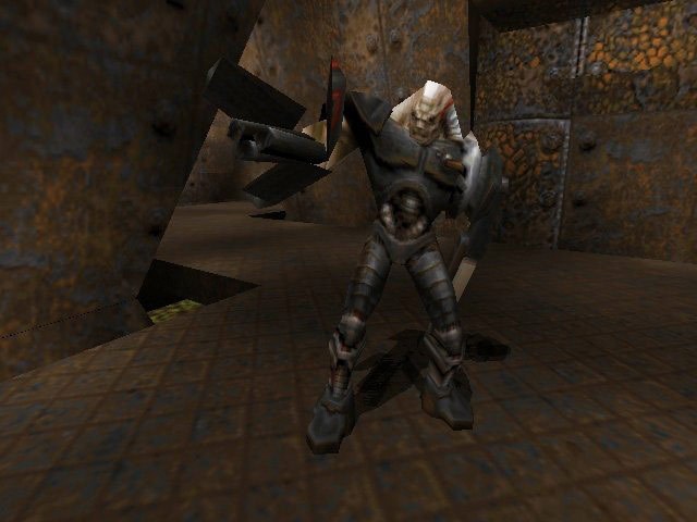 Изображение игры: Quake II