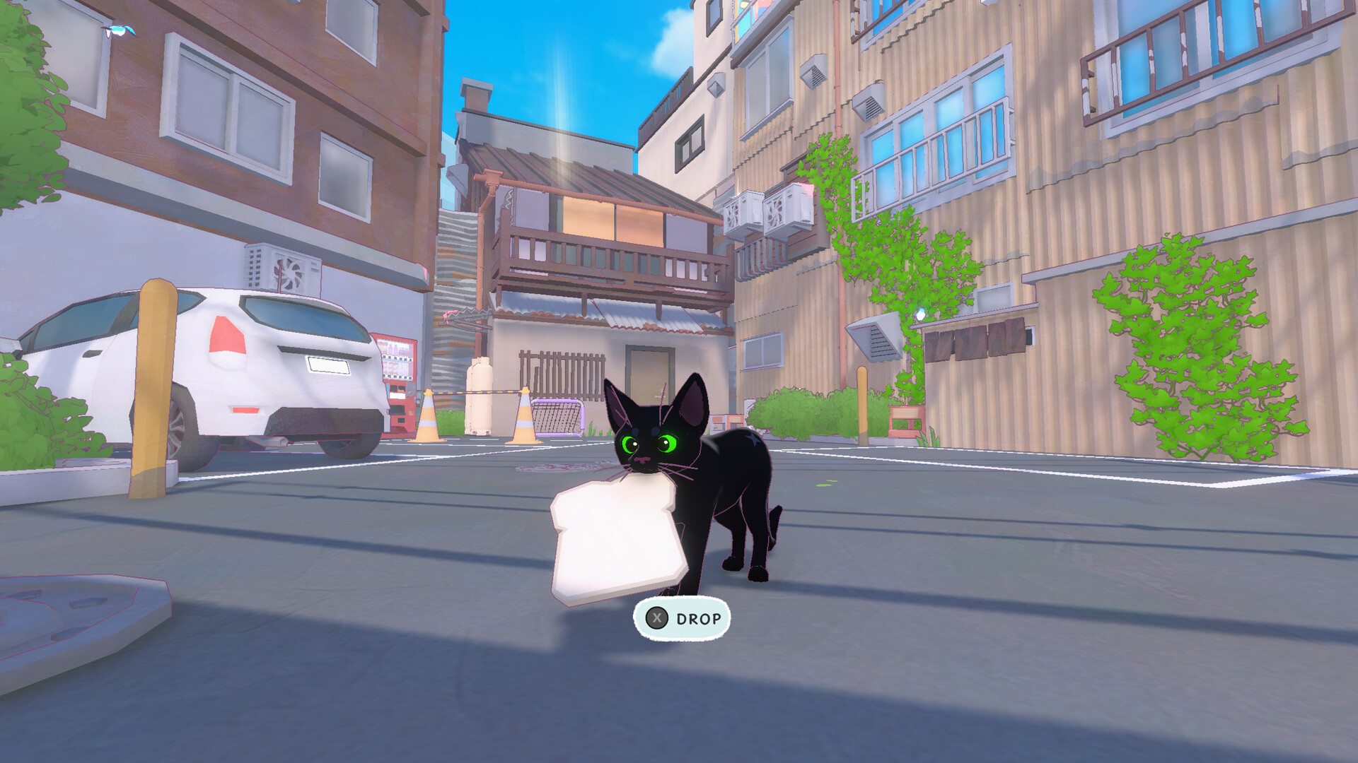 Изображение игры: Little Kitty, Big City