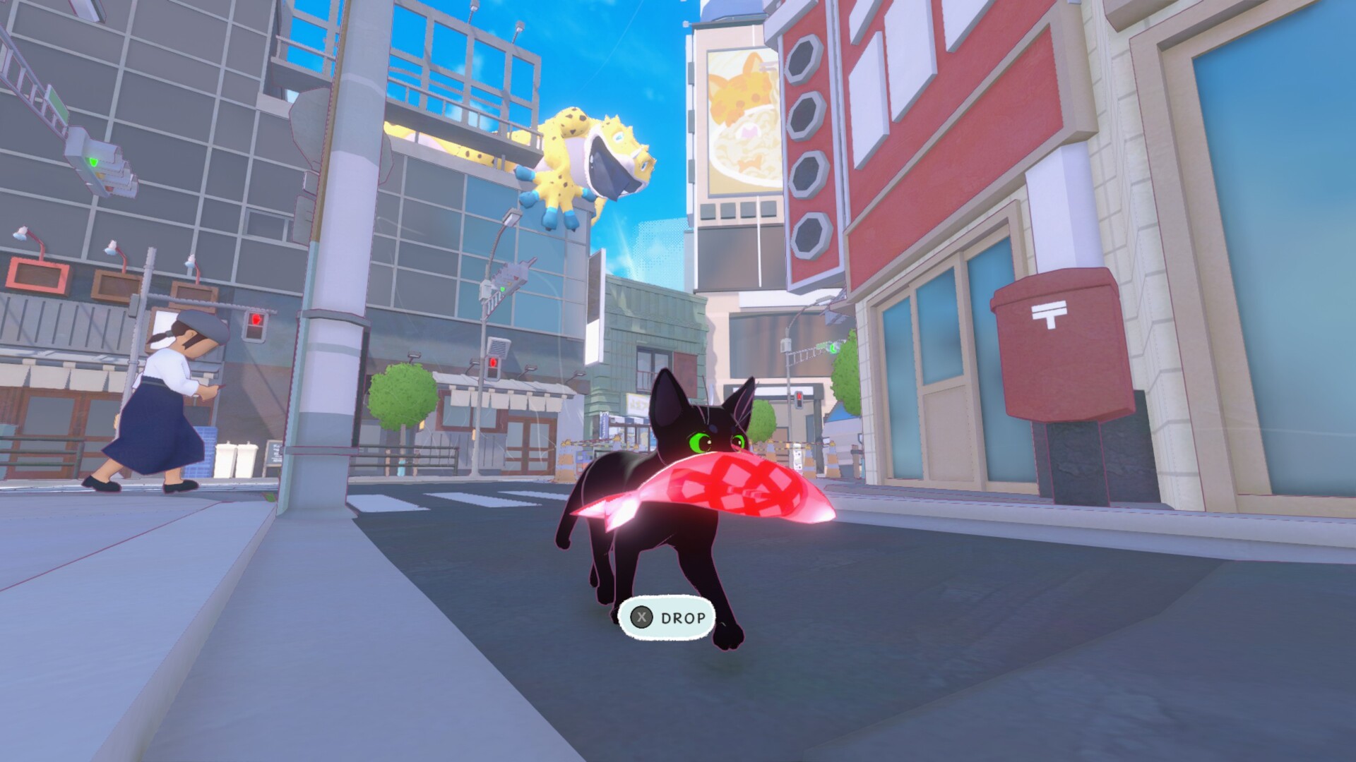 Изображение игры: Little Kitty, Big City