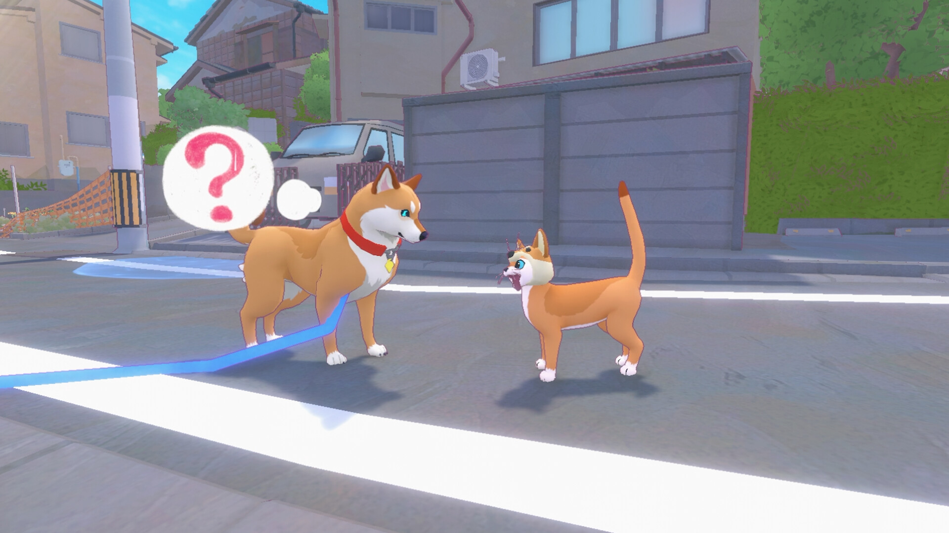 Изображение игры: Little Kitty, Big City