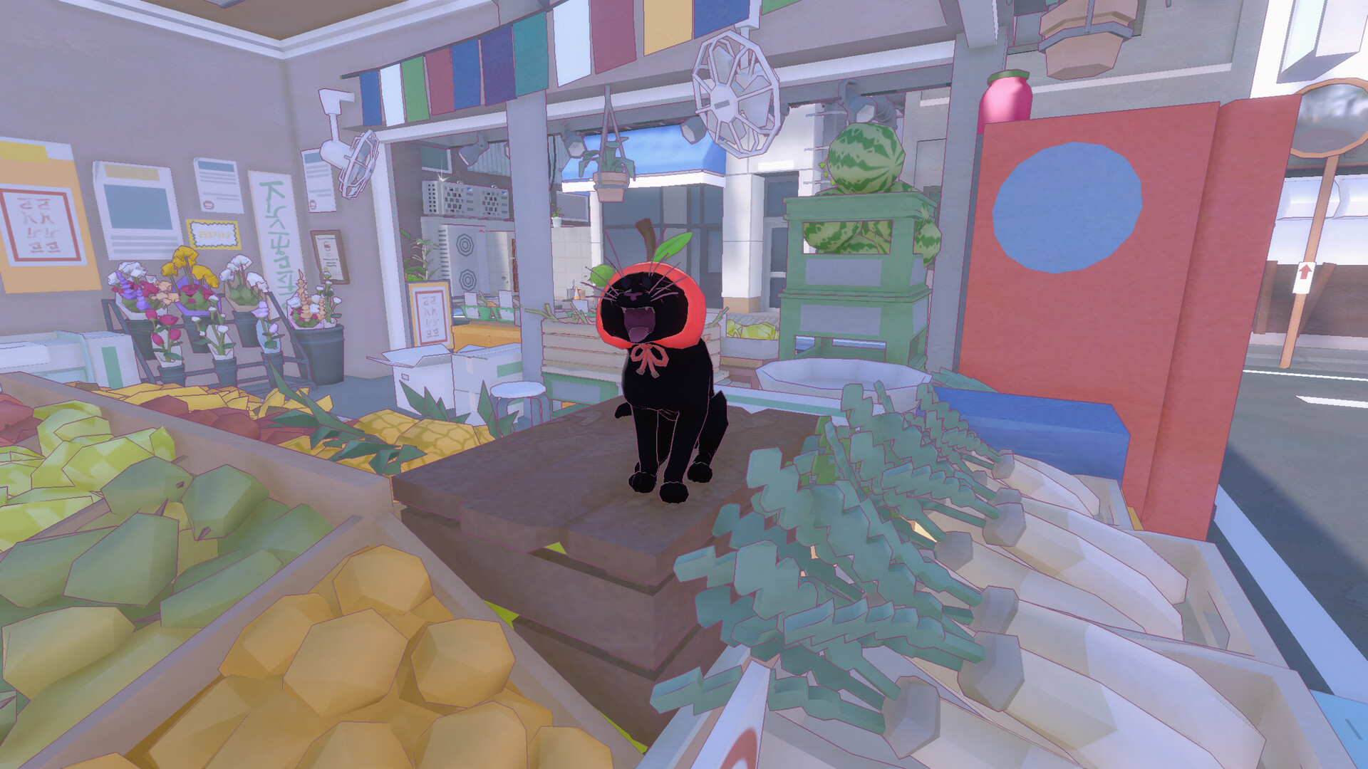 Изображение игры: Little Kitty, Big City