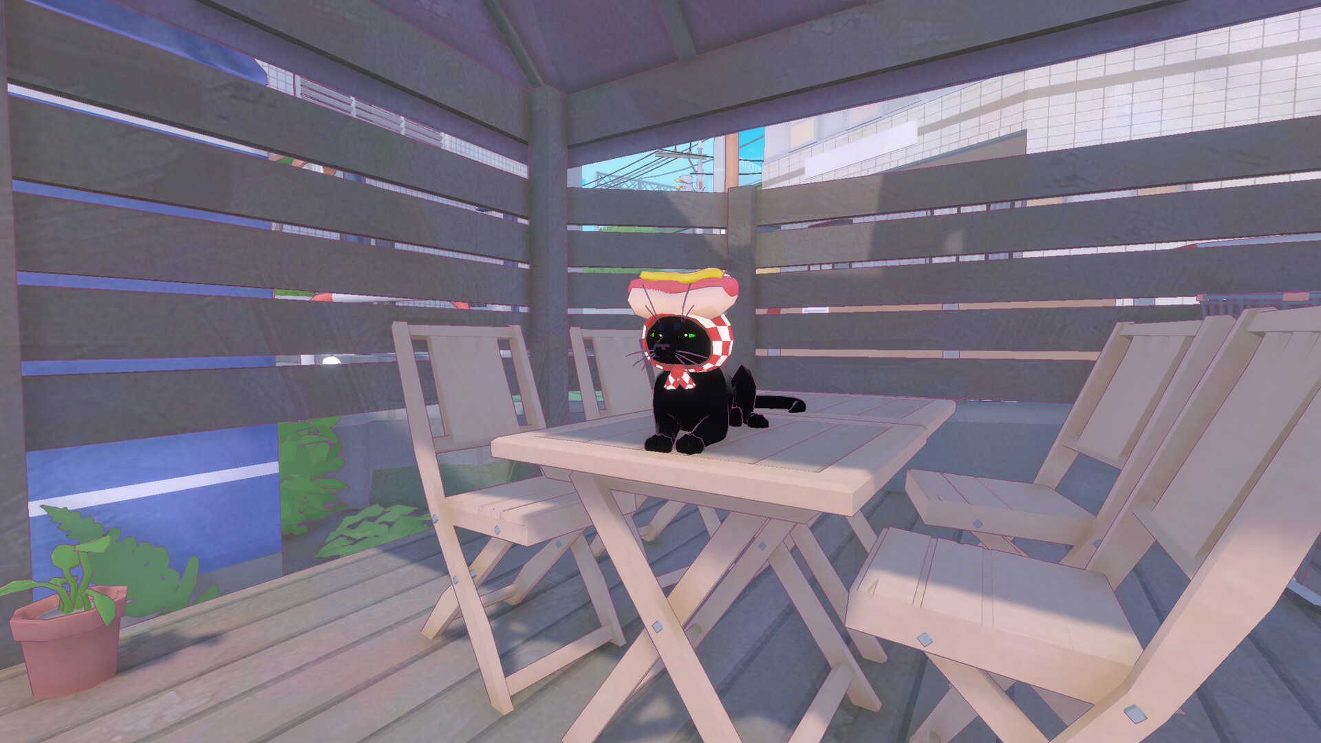 Изображение игры: Little Kitty, Big City