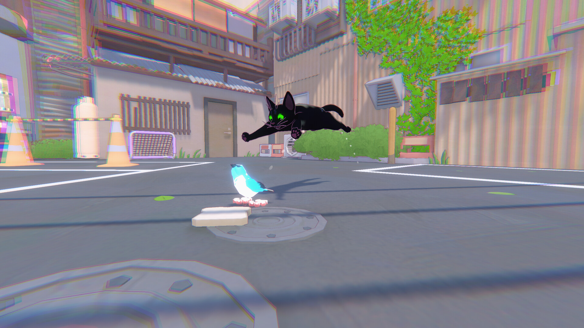 Изображение игры: Little Kitty, Big City
