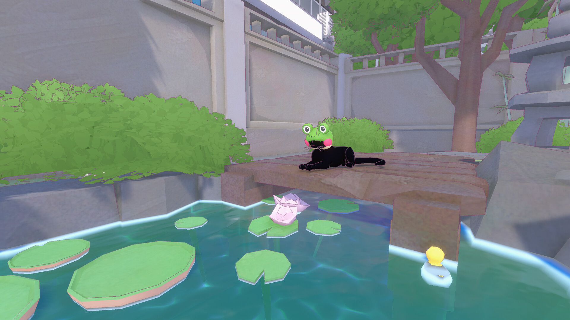 Изображение игры: Little Kitty, Big City