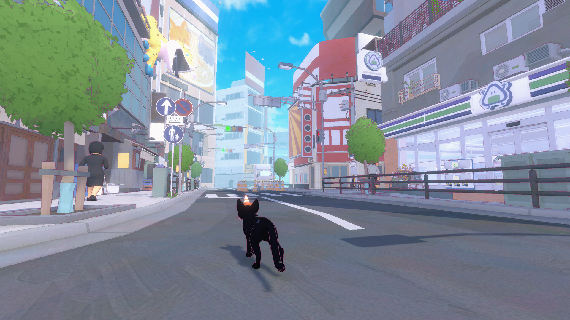Изображение игры: Little Kitty, Big City