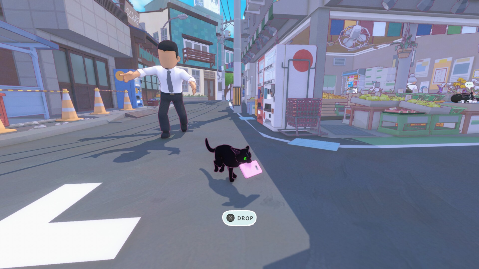 Изображение игры: Little Kitty, Big City
