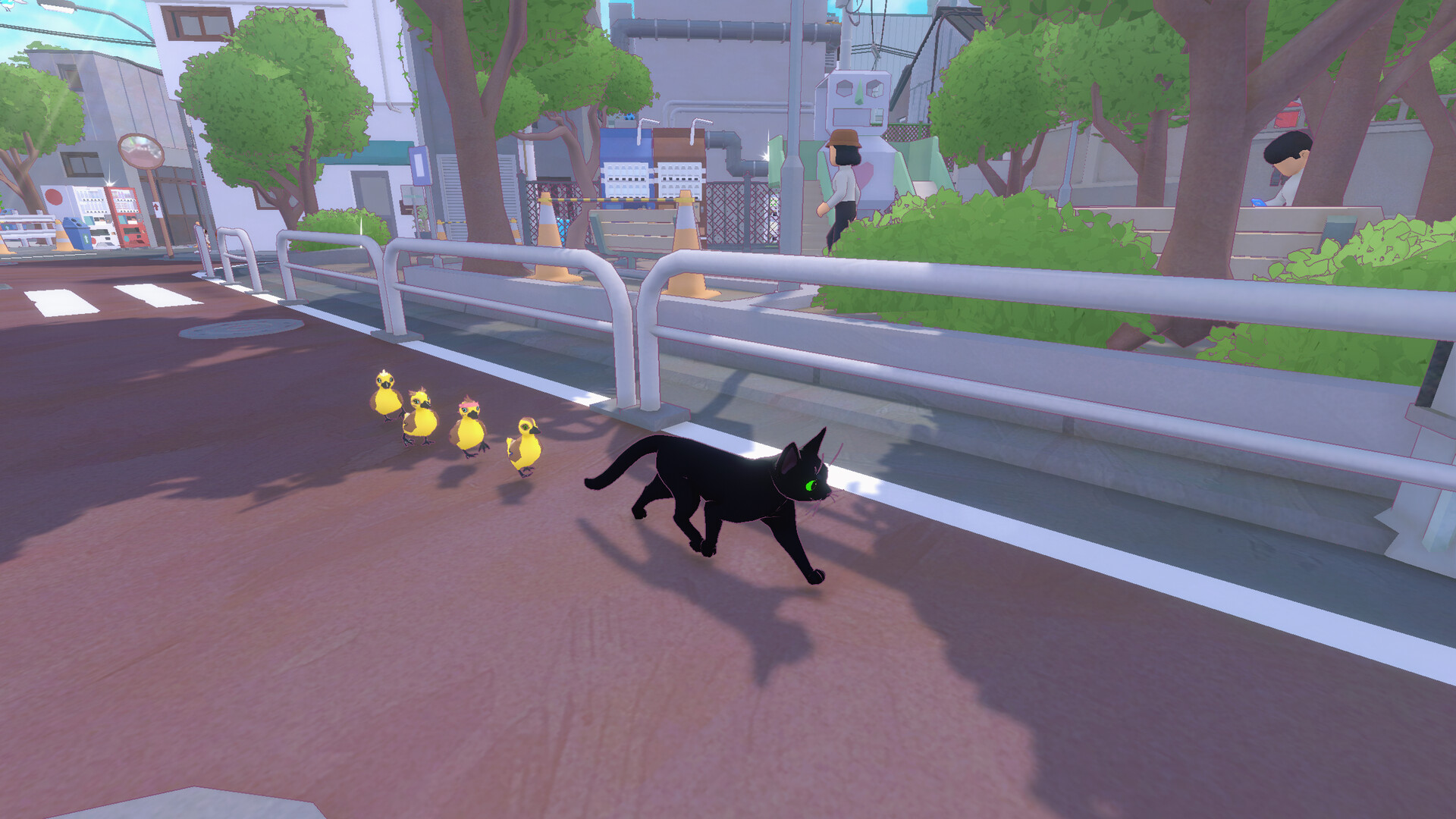 Изображение игры: Little Kitty, Big City