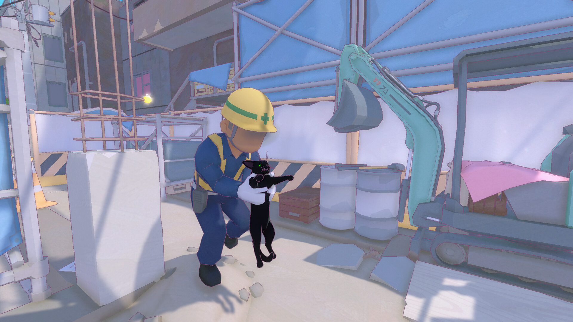 Изображение игры: Little Kitty, Big City