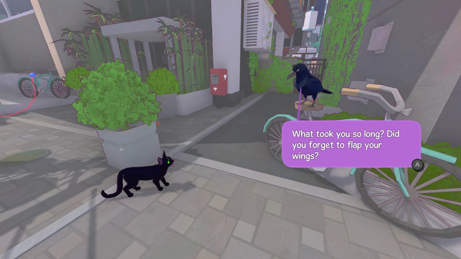 Изображение игры: Little Kitty, Big City