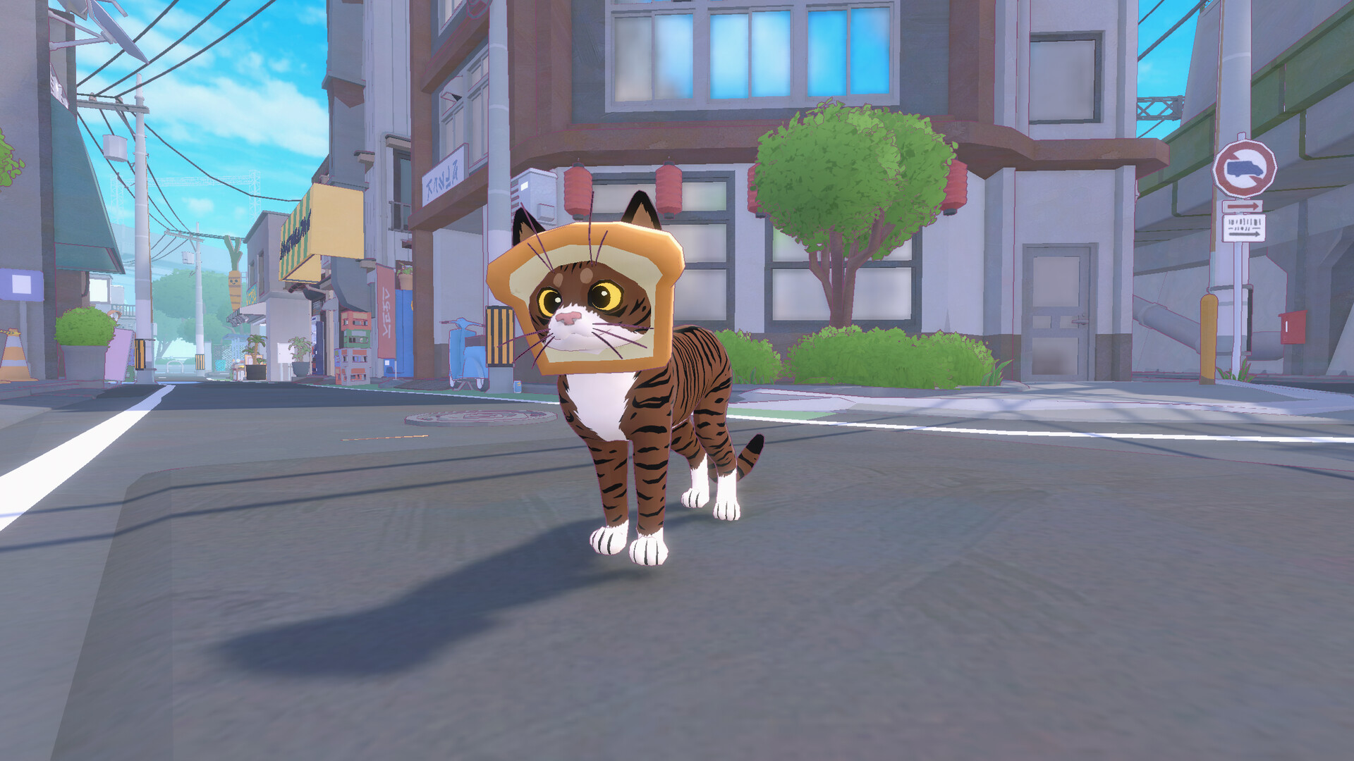 Изображение игры: Little Kitty, Big City