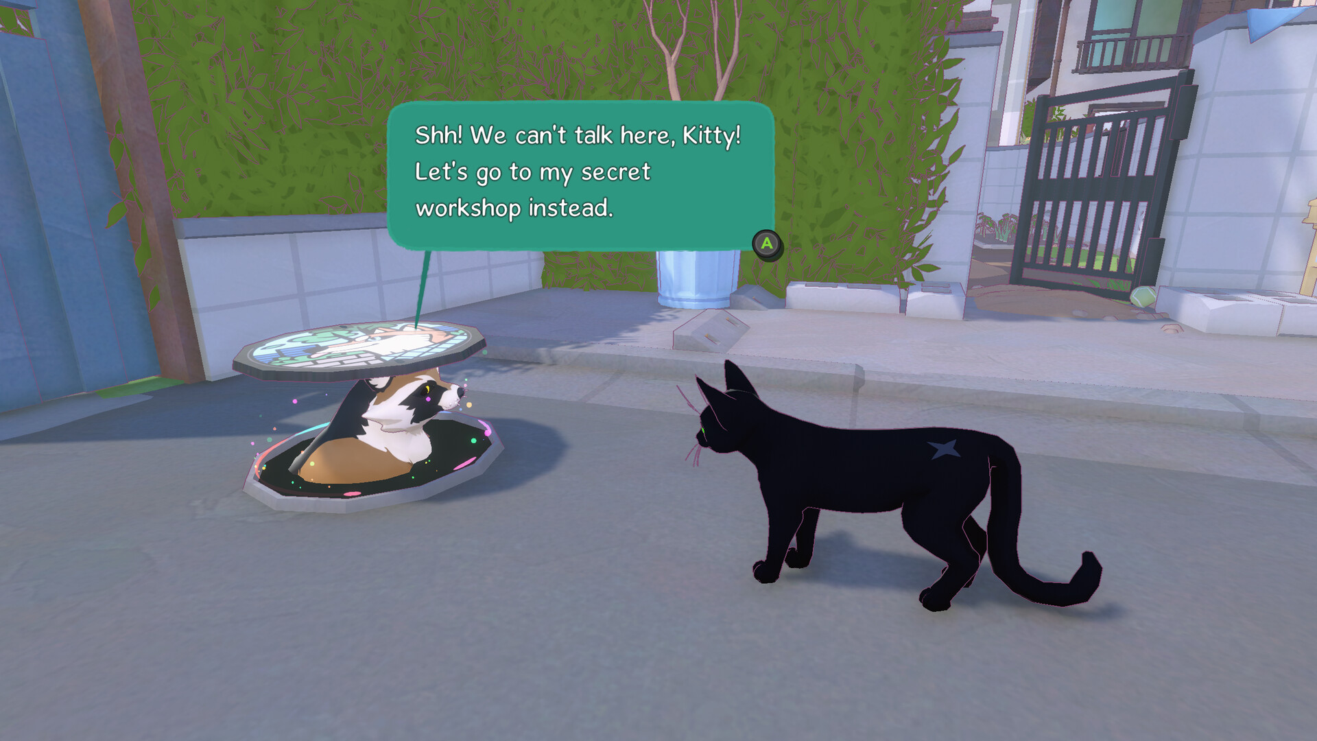 Изображение игры: Little Kitty, Big City