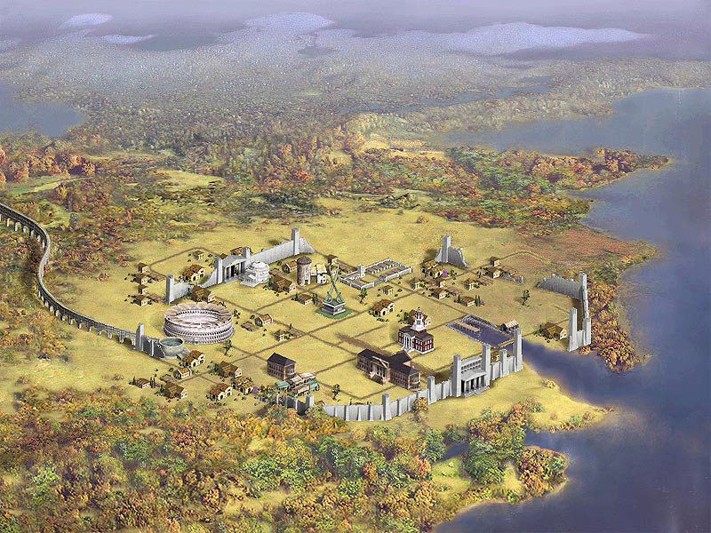 Изображение игры: Sid Meier's Civilization III Complete