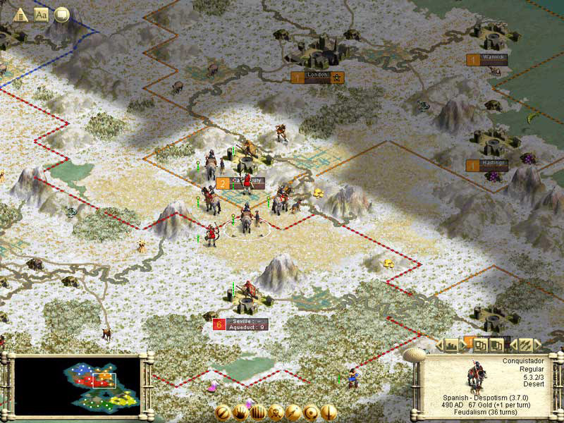 Изображение игры: Sid Meier's Civilization III Complete