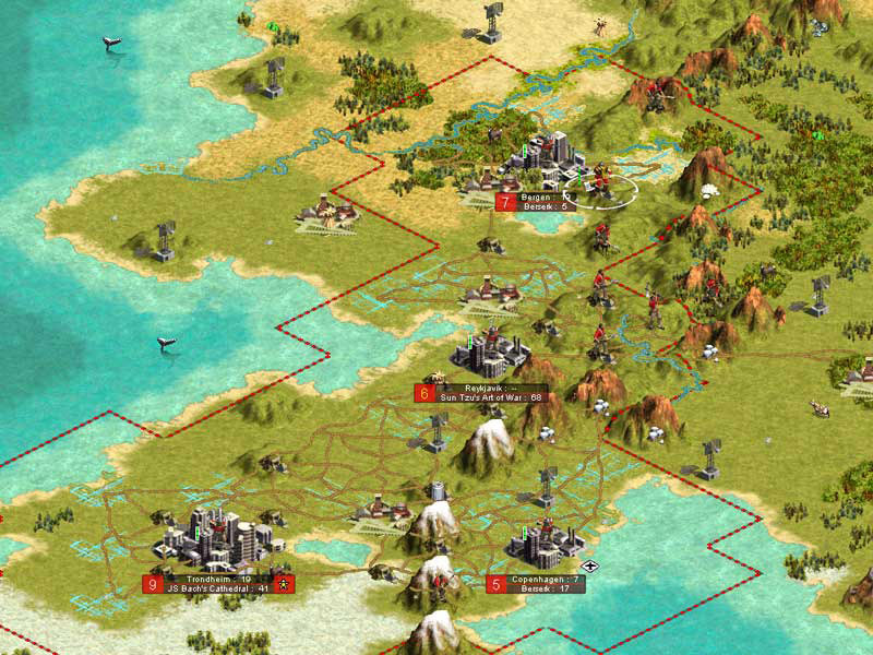 Изображение игры: Sid Meier's Civilization III Complete