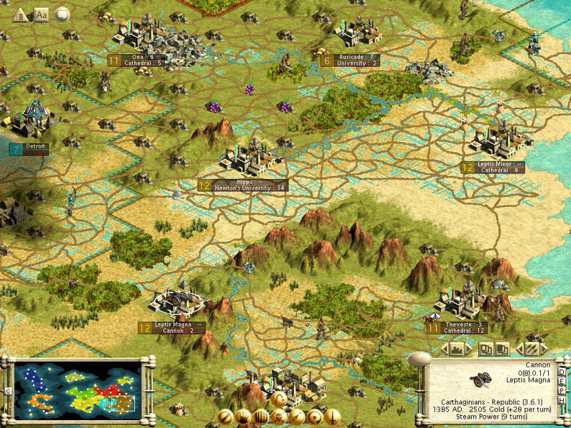 Изображение игры: Sid Meier's Civilization III Complete