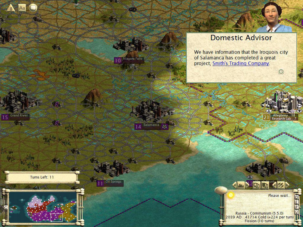 Изображение игры: Sid Meier's Civilization III Complete