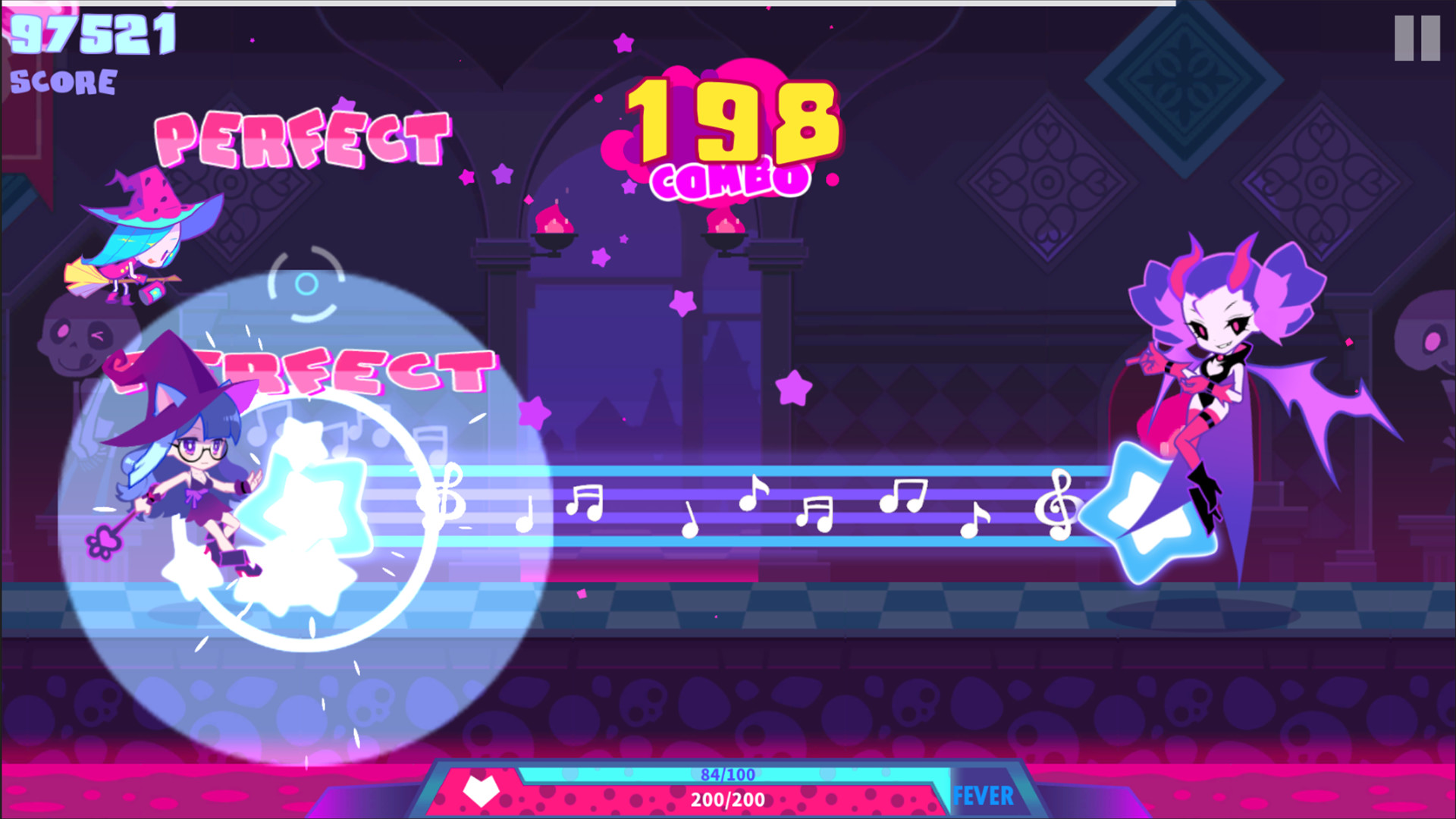 Изображение игры: Muse Dash