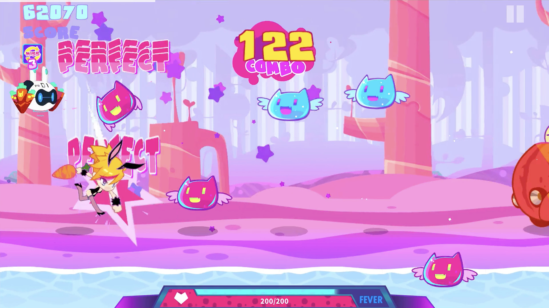 Изображение игры: Muse Dash