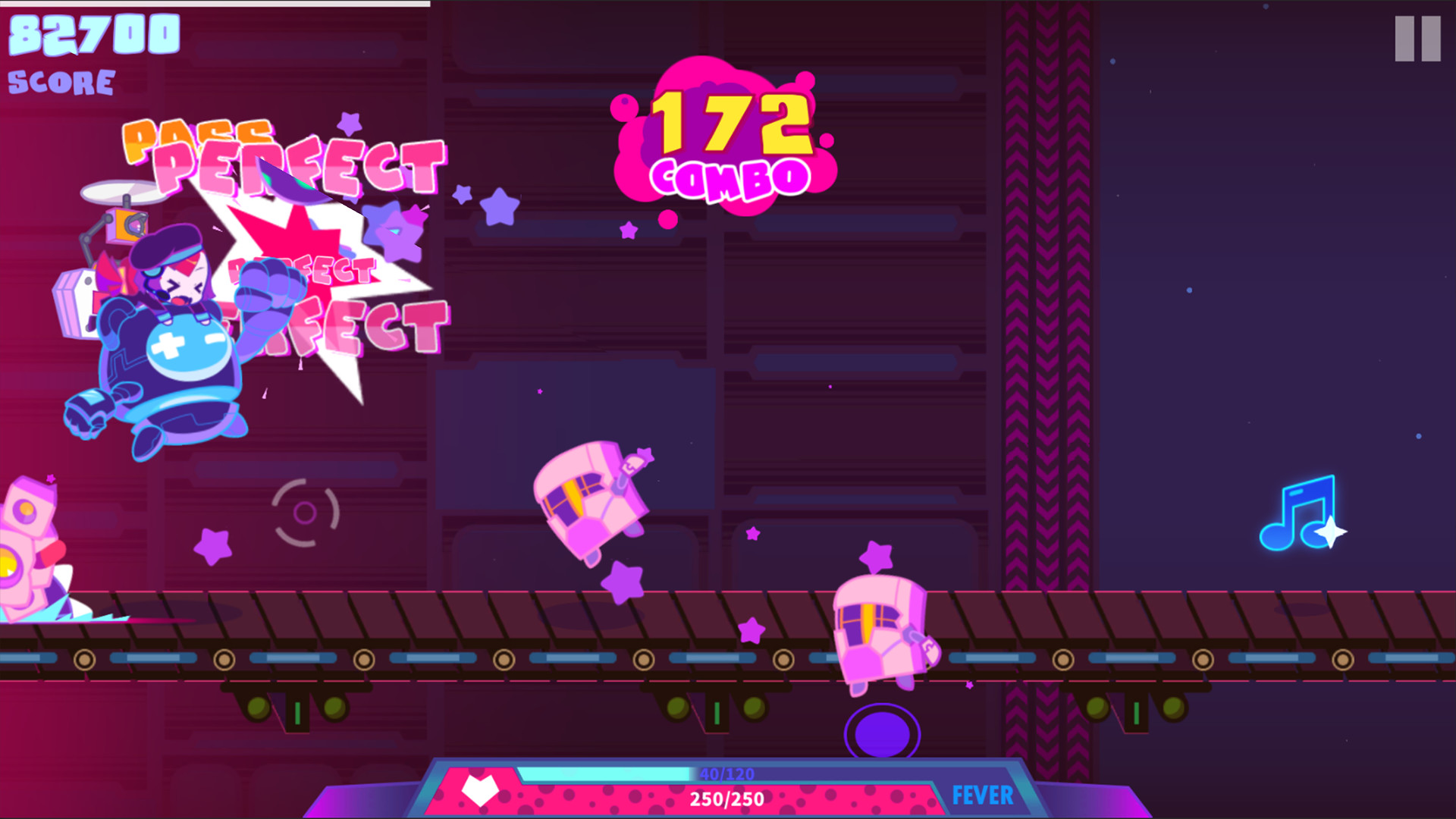 Изображение игры: Muse Dash