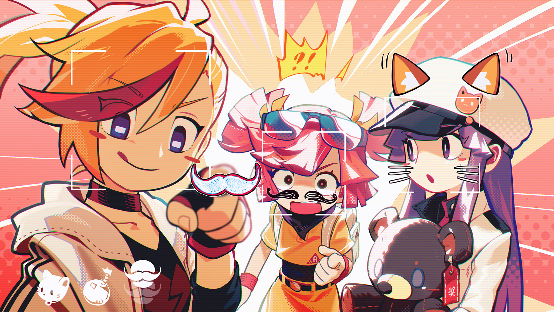 Изображение игры: Muse Dash