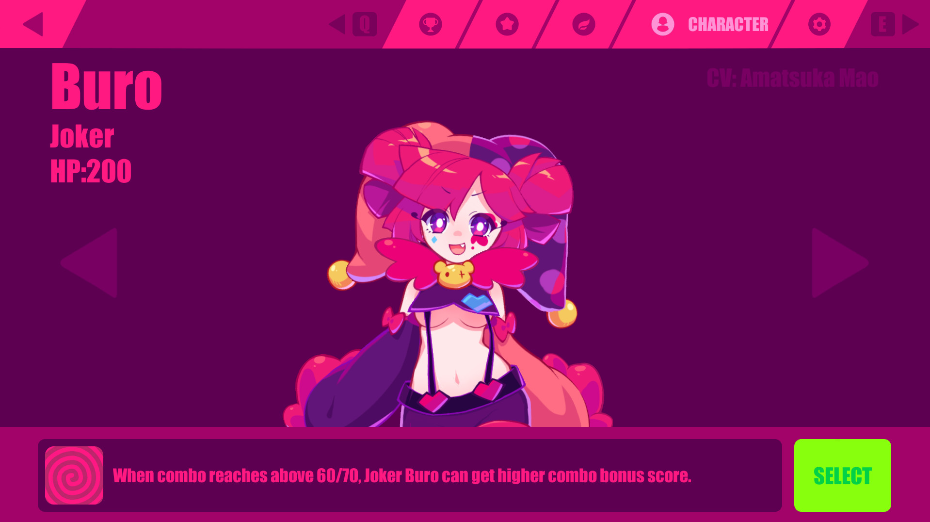Изображение игры: Muse Dash