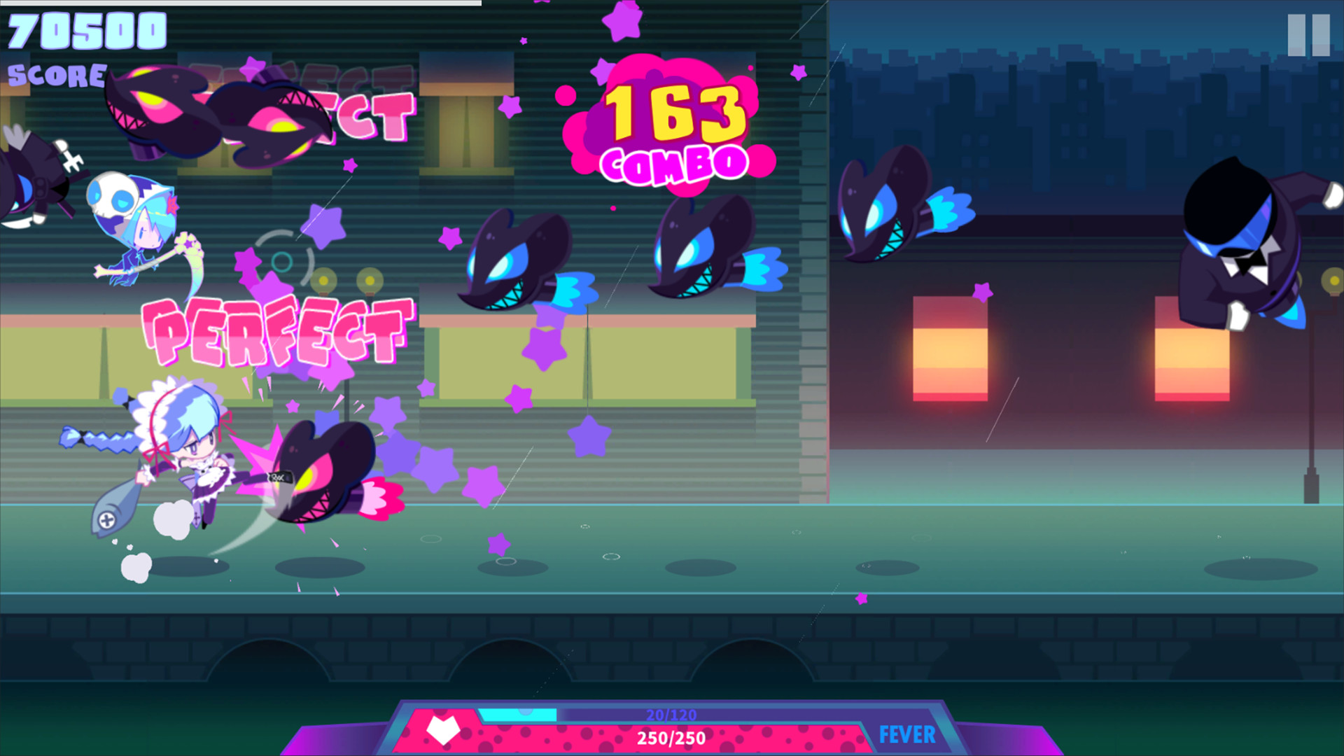 Изображение игры: Muse Dash