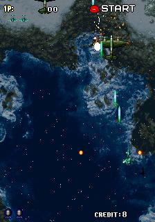 Изображение игры: Strikers 1945