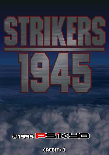 Изображение игры: Strikers 1945