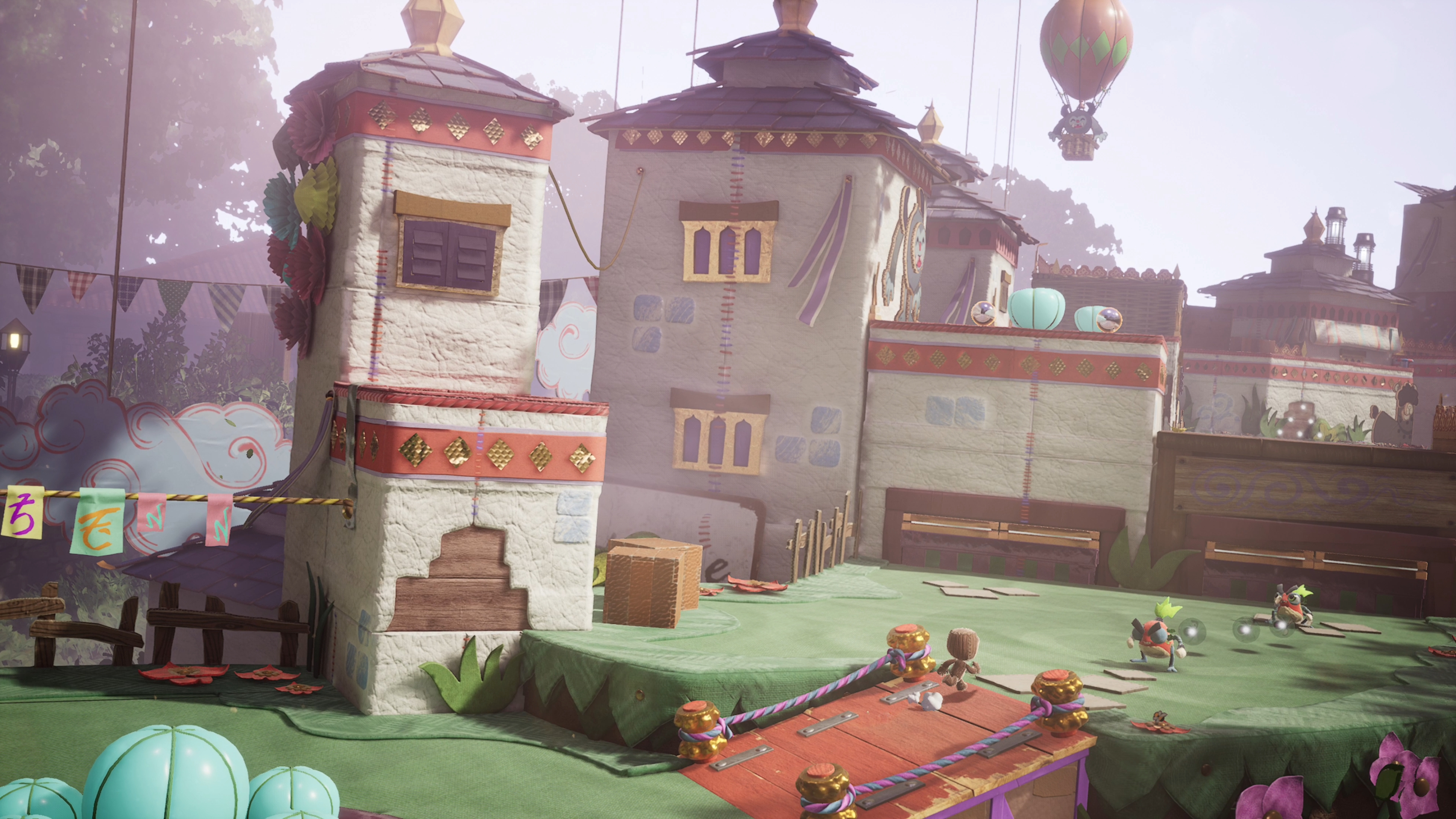 Изображение игры: Sackboy: A Big Adventure